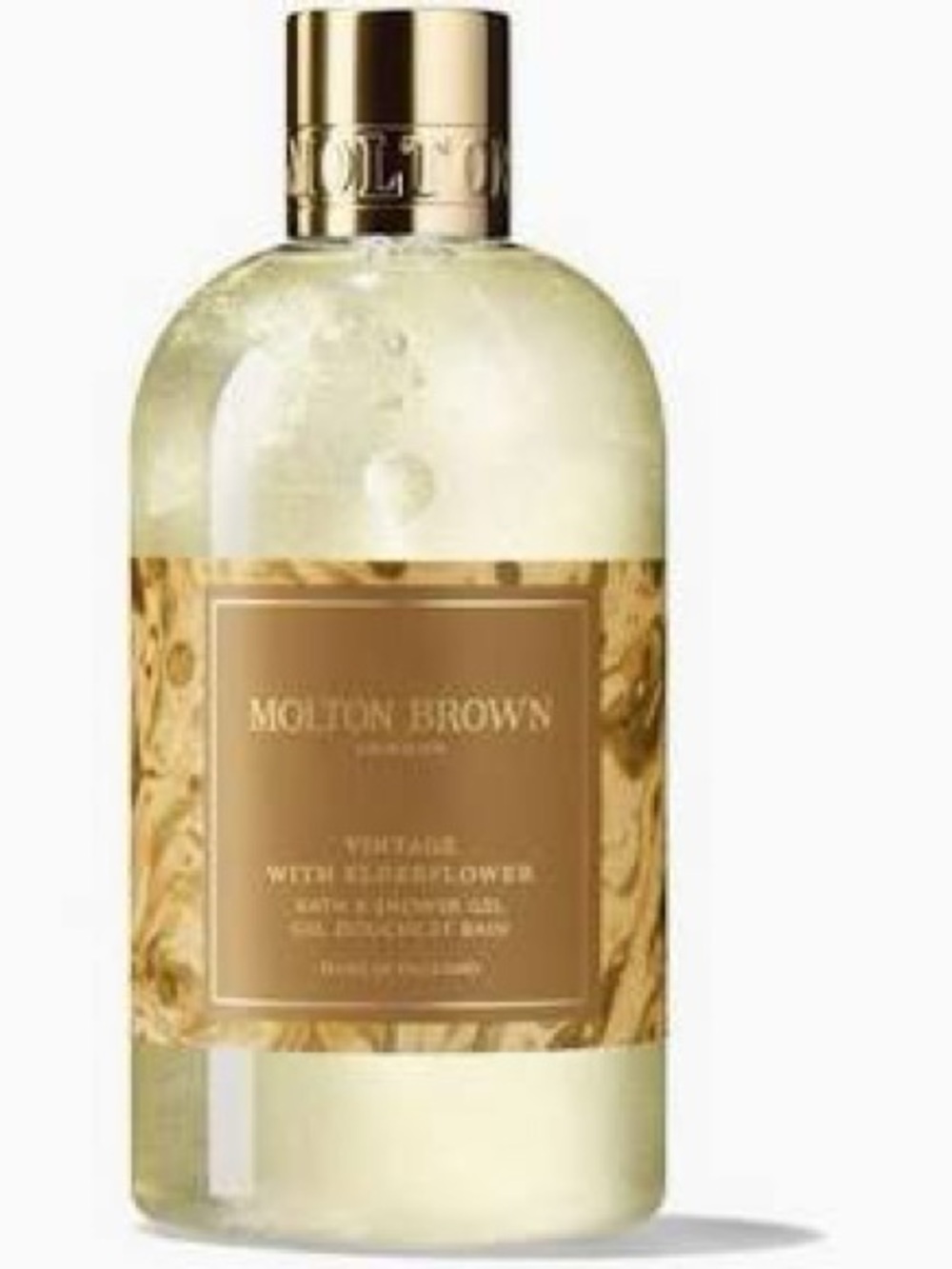 Molton Brown Verbena Meyer Elderflower Bath & Shower Gel 10 oz. - Picture 3 of 7